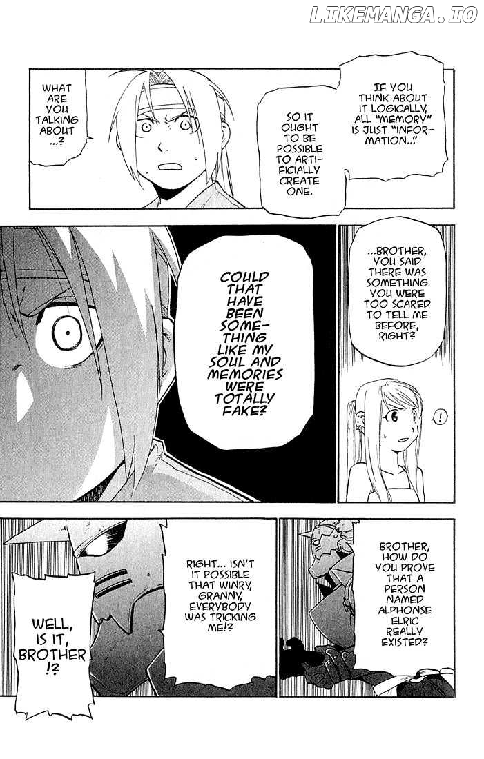 Read Fullmetal Alchemist Manga Online