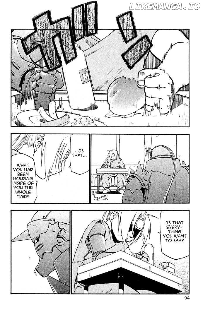 Read Fullmetal Alchemist Manga Online