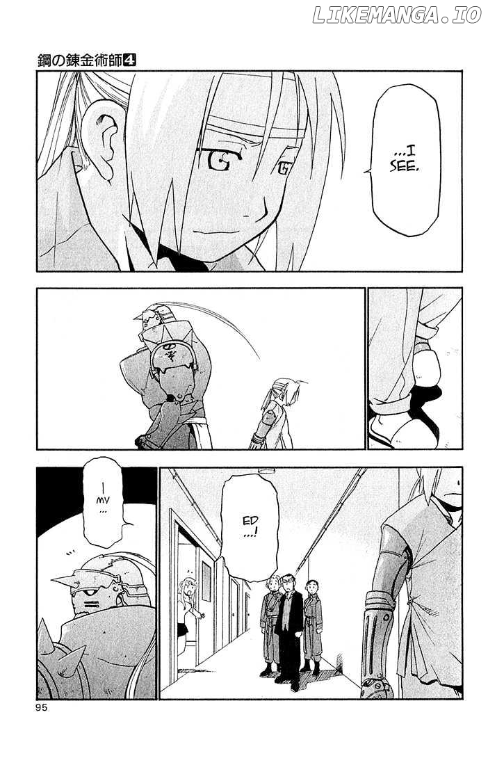 Read Fullmetal Alchemist Manga Online