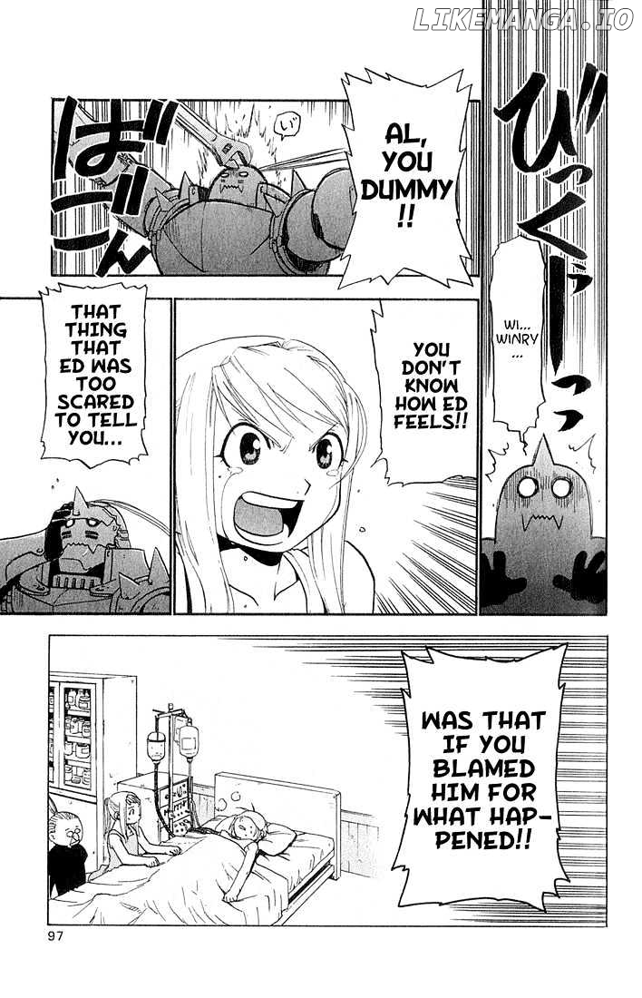 Read Fullmetal Alchemist Manga Online