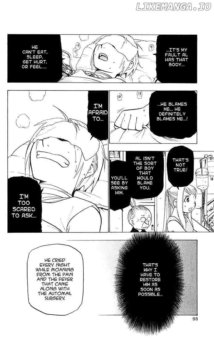 Read Fullmetal Alchemist Manga Online