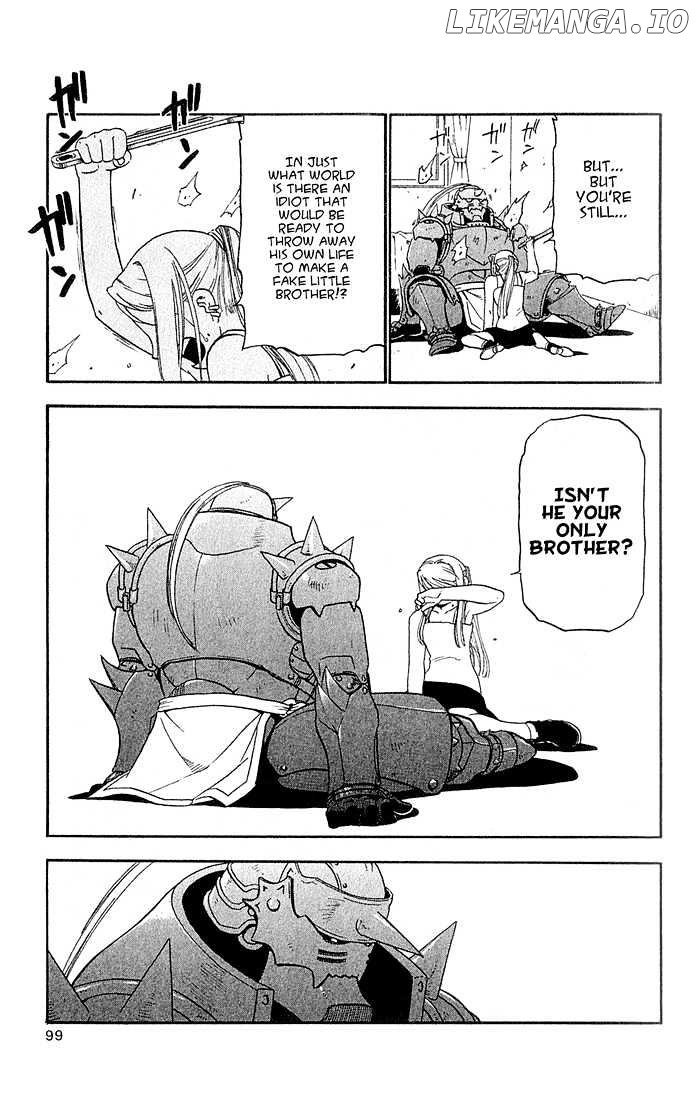 Read Fullmetal Alchemist Manga Online