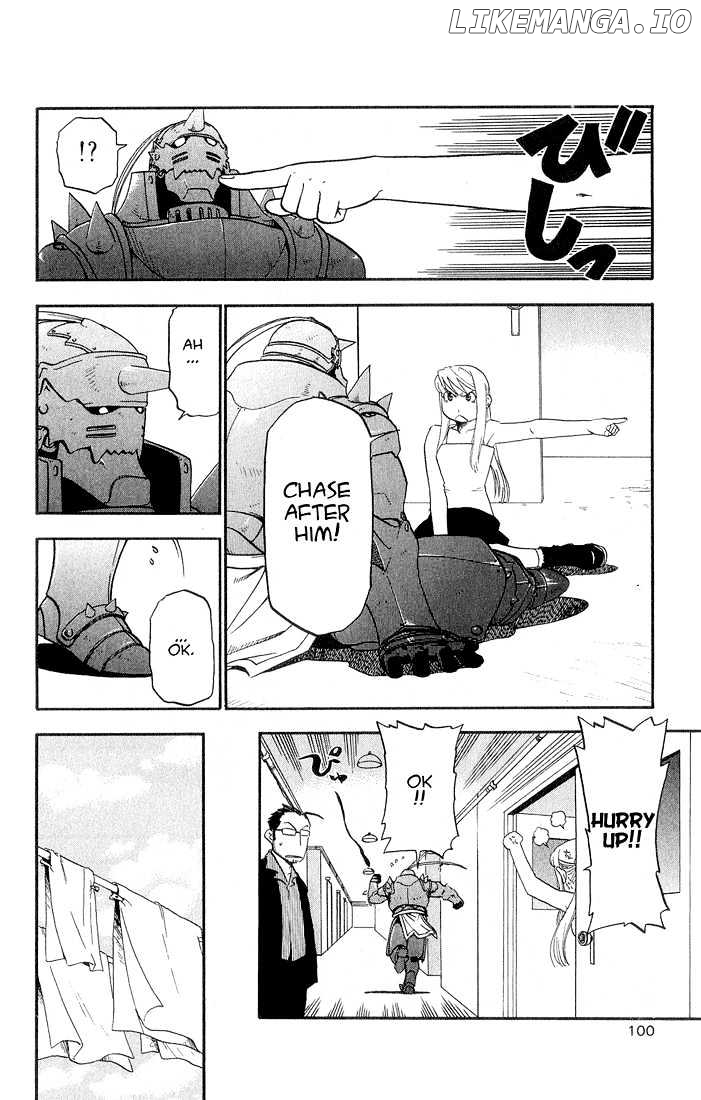 Read Fullmetal Alchemist Manga Online