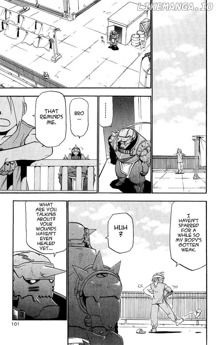 Read Fullmetal Alchemist Manga Online