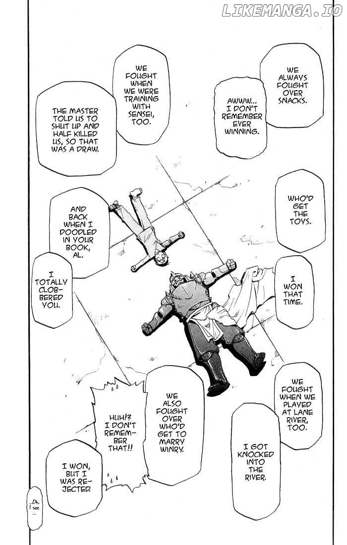 Read Fullmetal Alchemist Manga Online