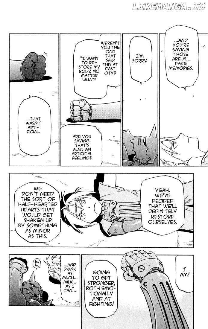 Read Fullmetal Alchemist Manga Online