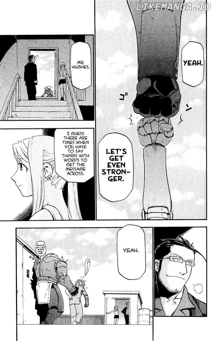 Read Fullmetal Alchemist Manga Online
