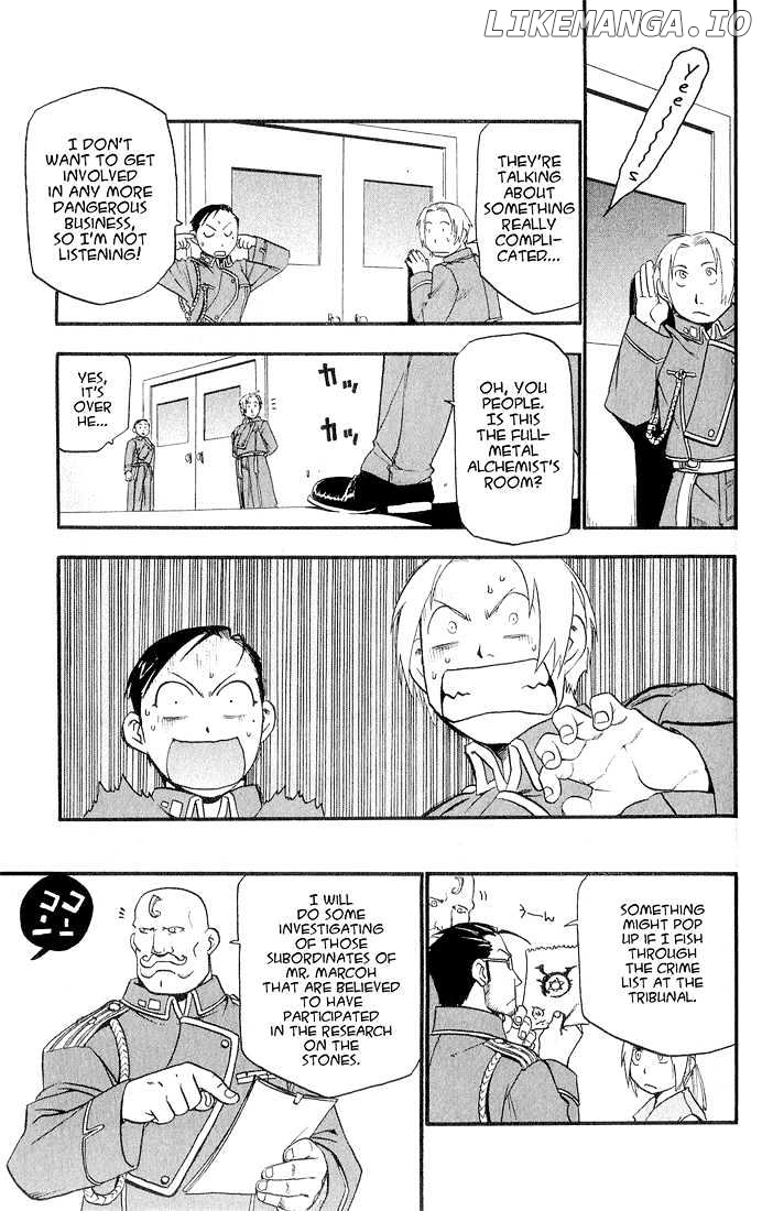 Read Fullmetal Alchemist Manga Online