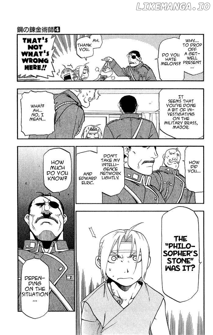 Read Fullmetal Alchemist Manga Online