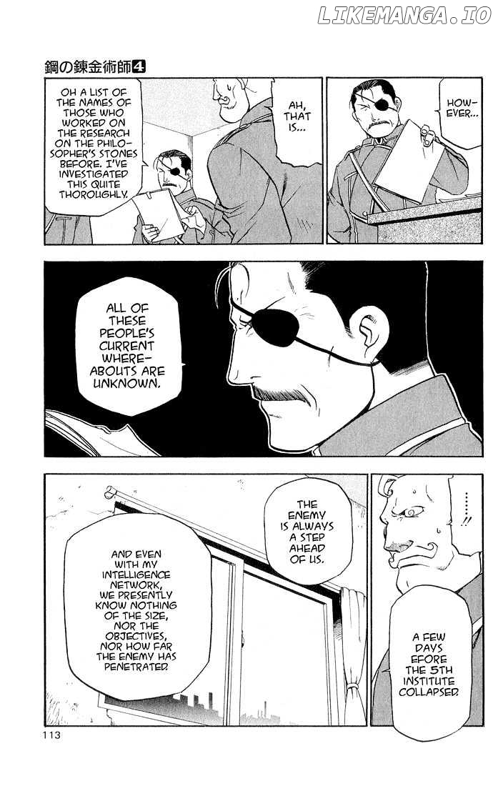 Read Fullmetal Alchemist Manga Online