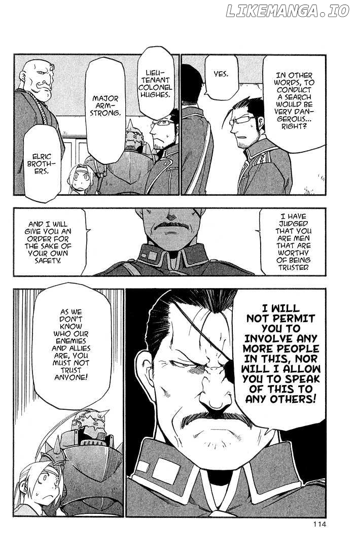 Read Fullmetal Alchemist Manga Online