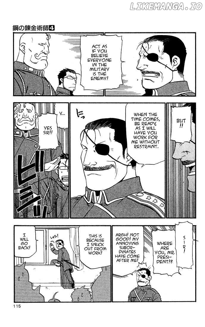 Read Fullmetal Alchemist Manga Online
