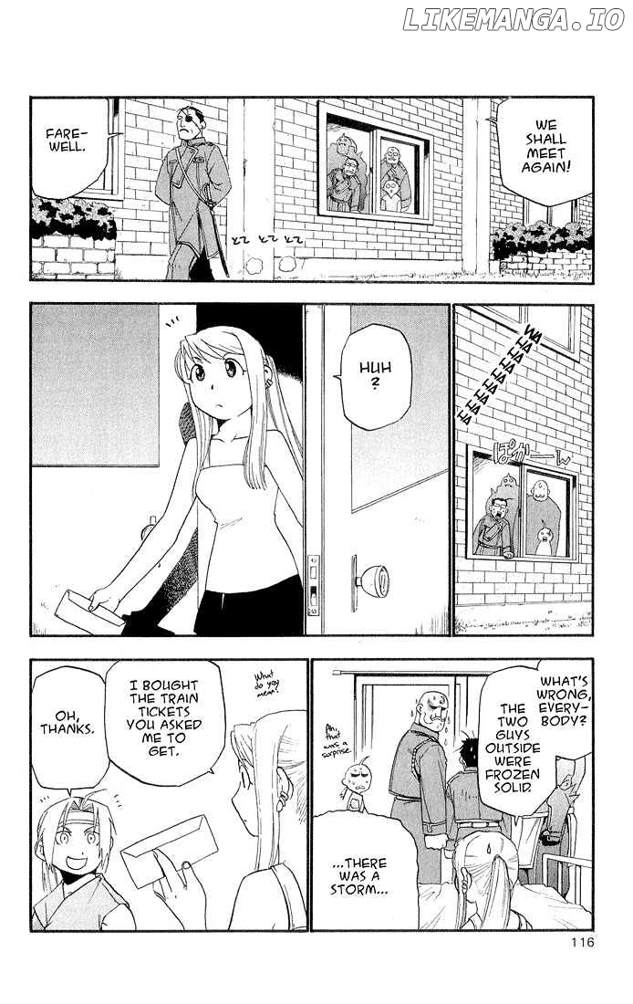 Read Fullmetal Alchemist Manga Online