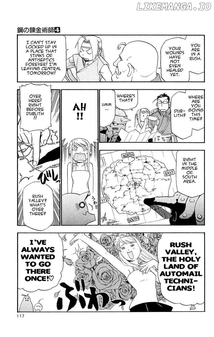 Read Fullmetal Alchemist Manga Online