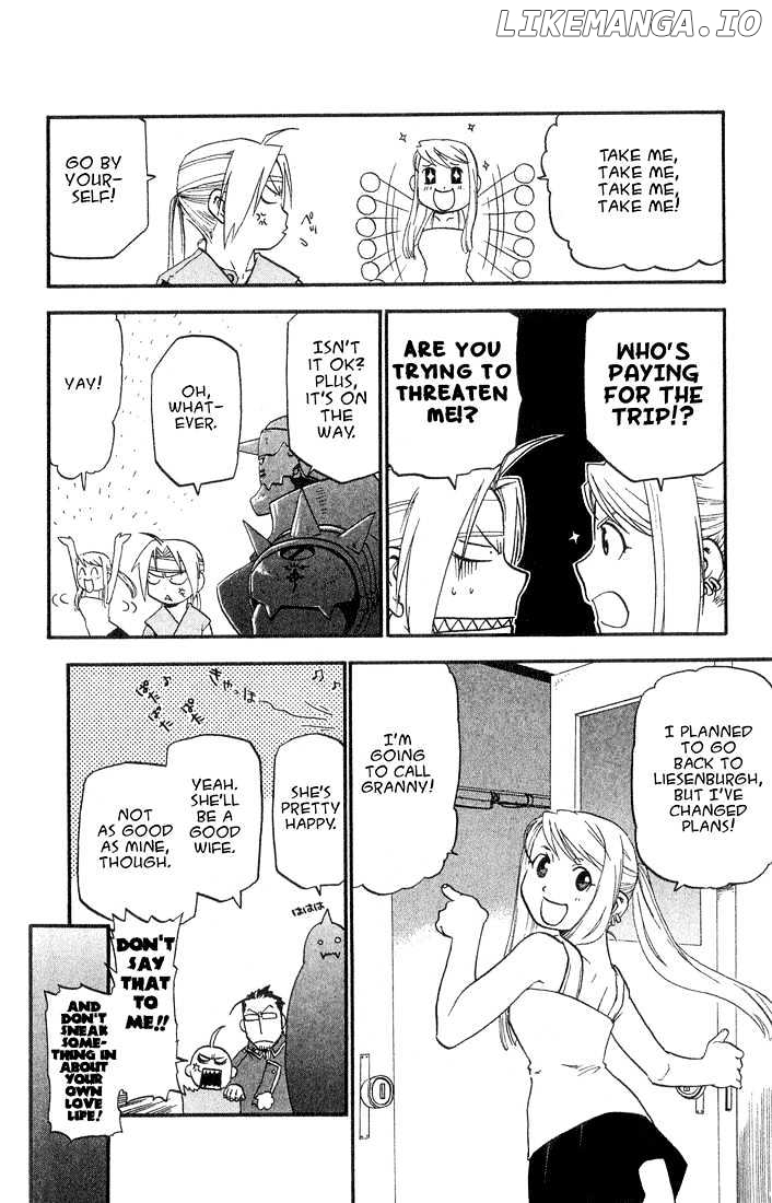 Read Fullmetal Alchemist Manga Online