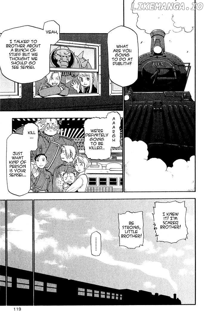 Read Fullmetal Alchemist Manga Online