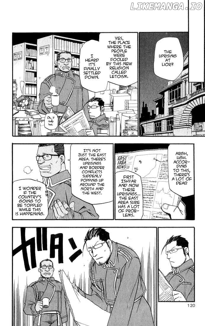 Read Fullmetal Alchemist Manga Online