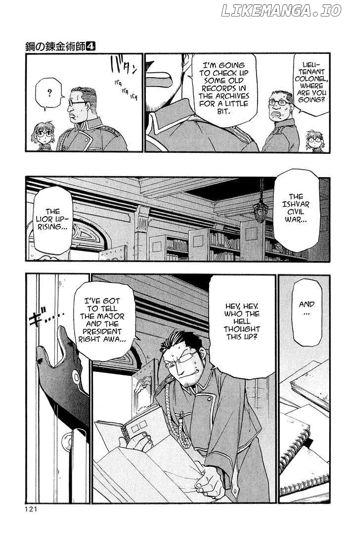 Read Fullmetal Alchemist Manga Online