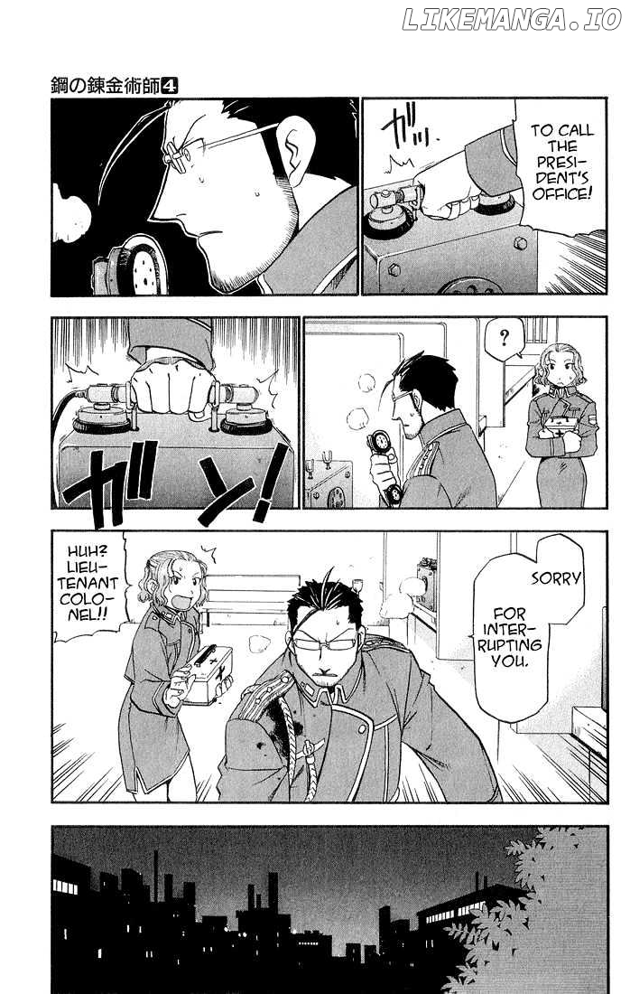Read Fullmetal Alchemist Manga Online