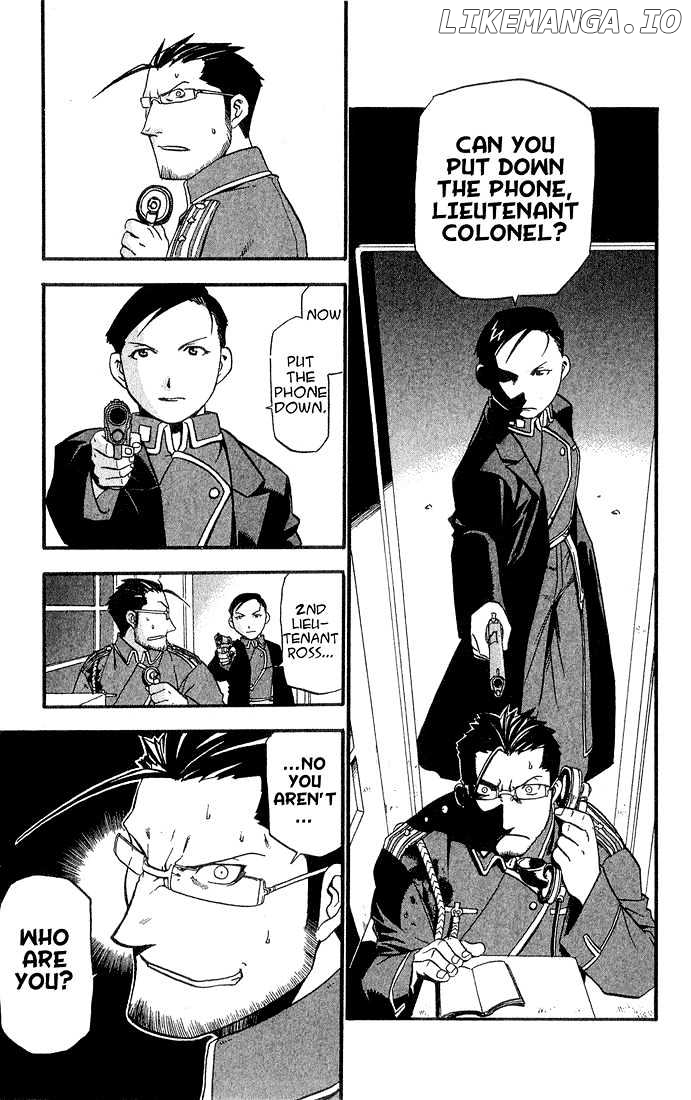 Read Fullmetal Alchemist Manga Online