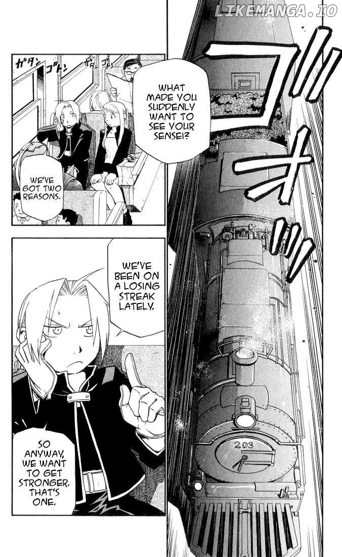 Read Fullmetal Alchemist Manga Online