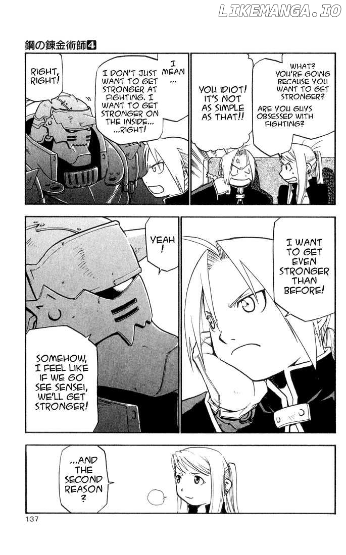 Read Fullmetal Alchemist Manga Online
