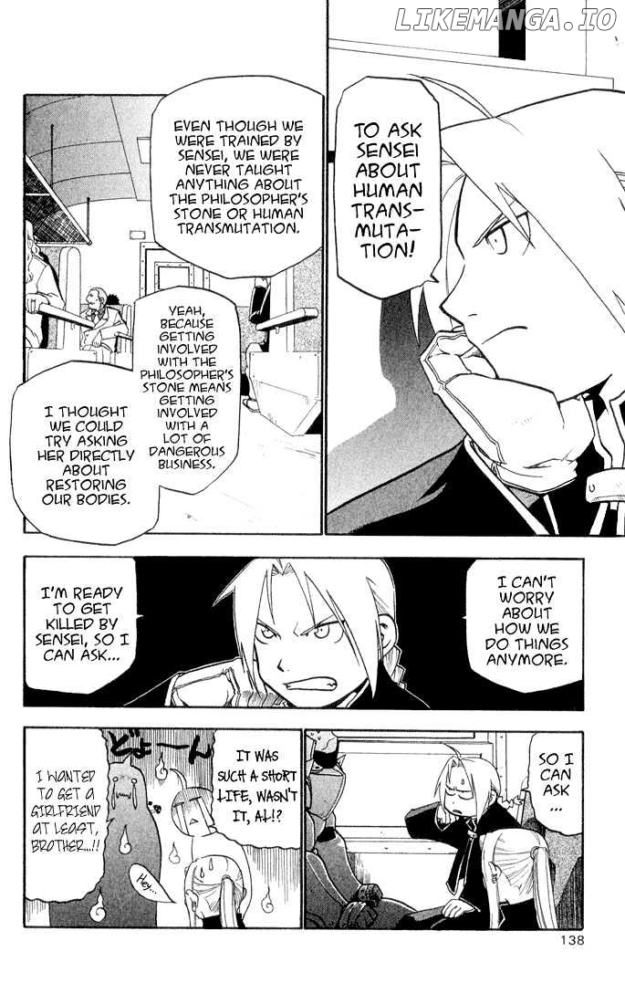 Read Fullmetal Alchemist Manga Online