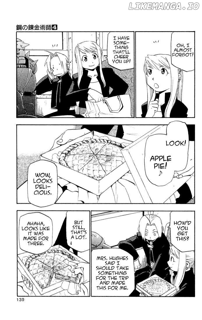 Read Fullmetal Alchemist Manga Online