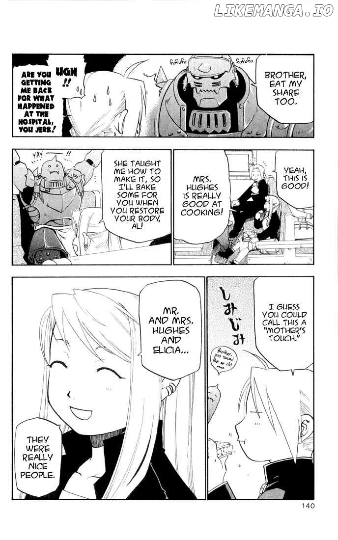 Read Fullmetal Alchemist Manga Online