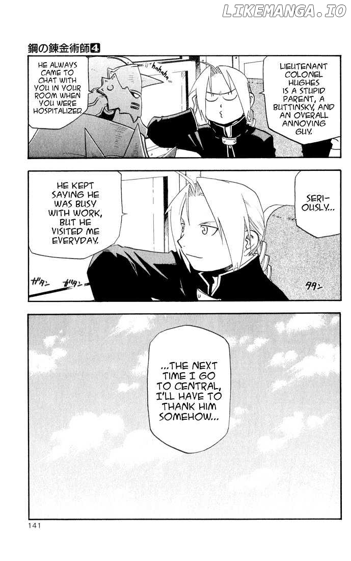 Read Fullmetal Alchemist Manga Online