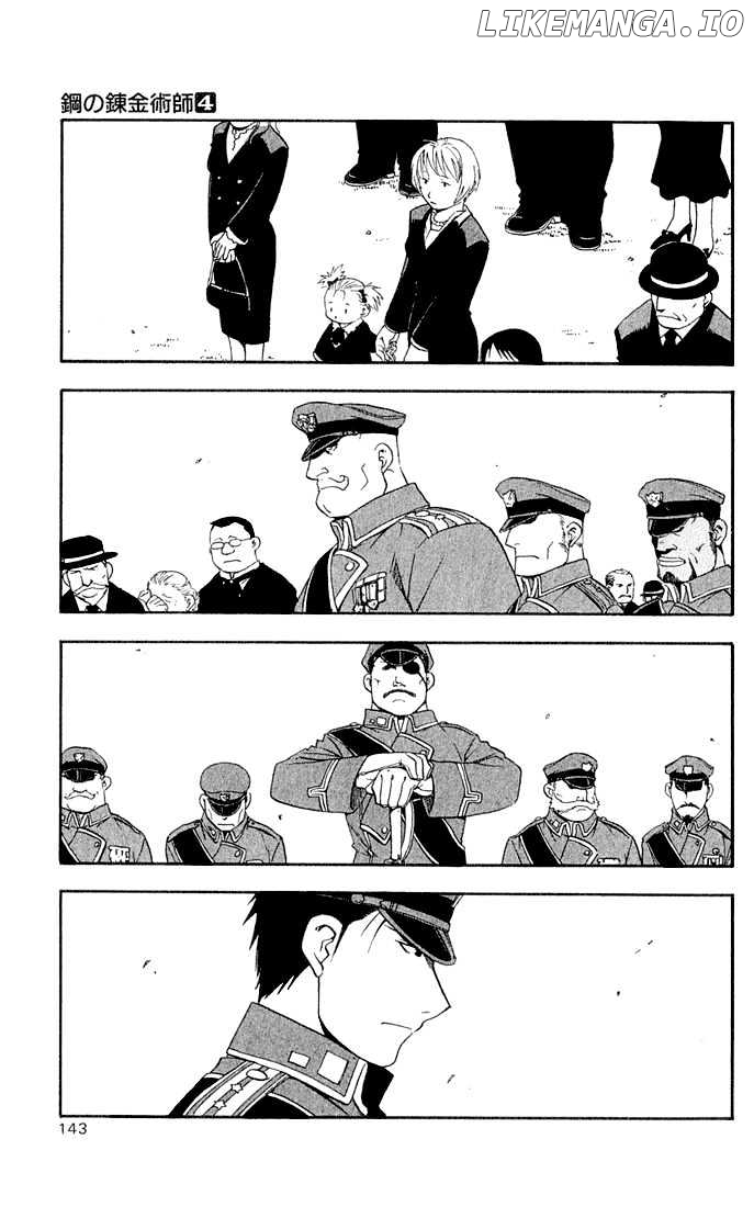 Read Fullmetal Alchemist Manga Online