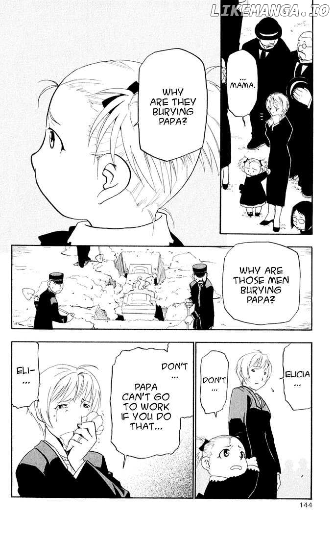Read Fullmetal Alchemist Manga Online
