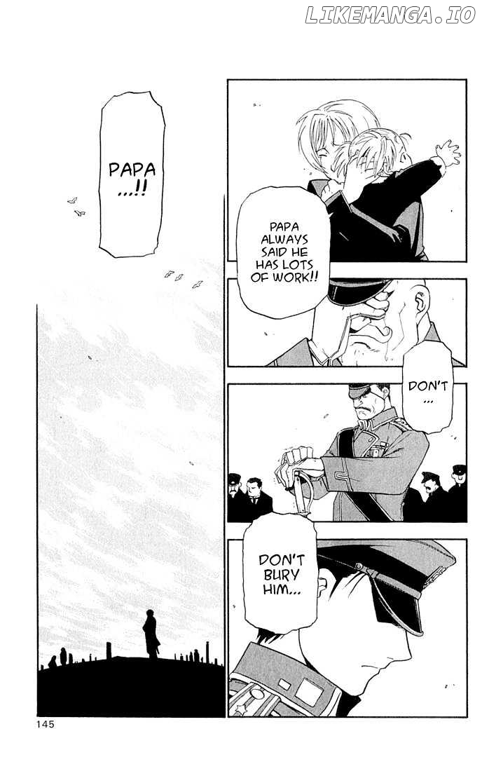 Read Fullmetal Alchemist Manga Online
