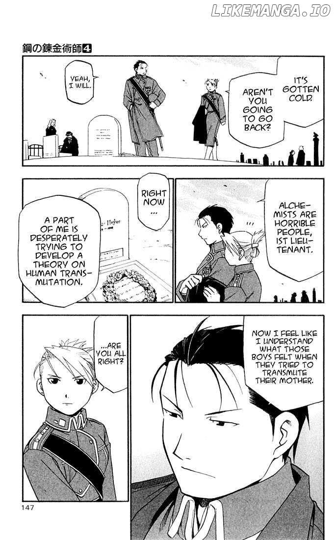 Read Fullmetal Alchemist Manga Online