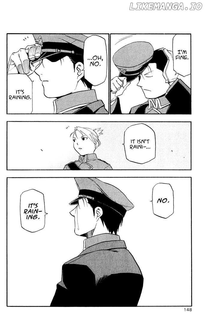Read Fullmetal Alchemist Manga Online