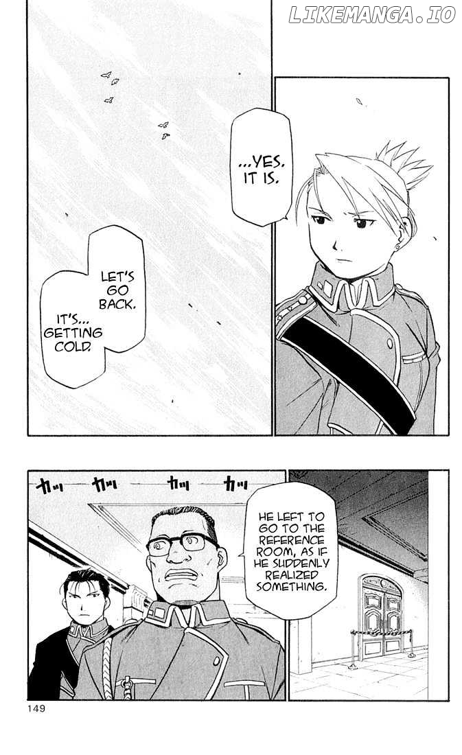 Read Fullmetal Alchemist Manga Online