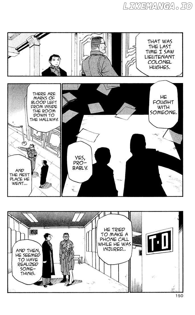 Read Fullmetal Alchemist Manga Online