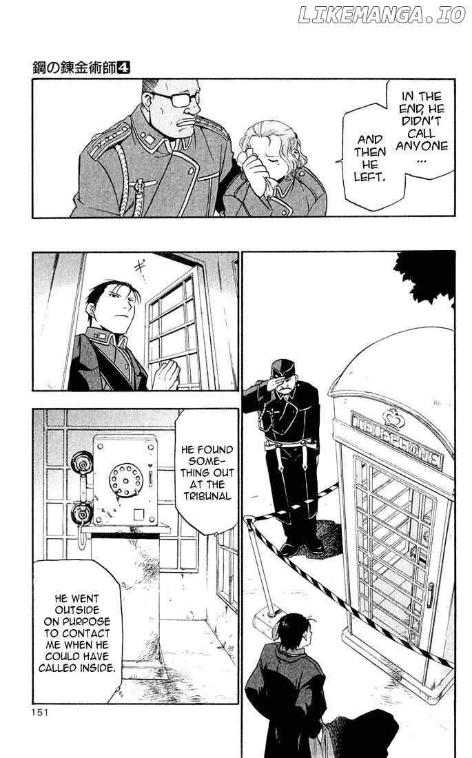 Read Fullmetal Alchemist Manga Online
