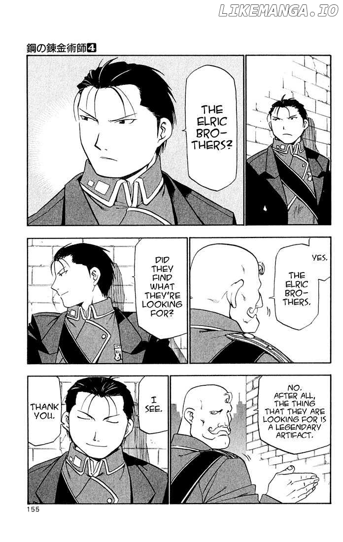 Read Fullmetal Alchemist Manga Online