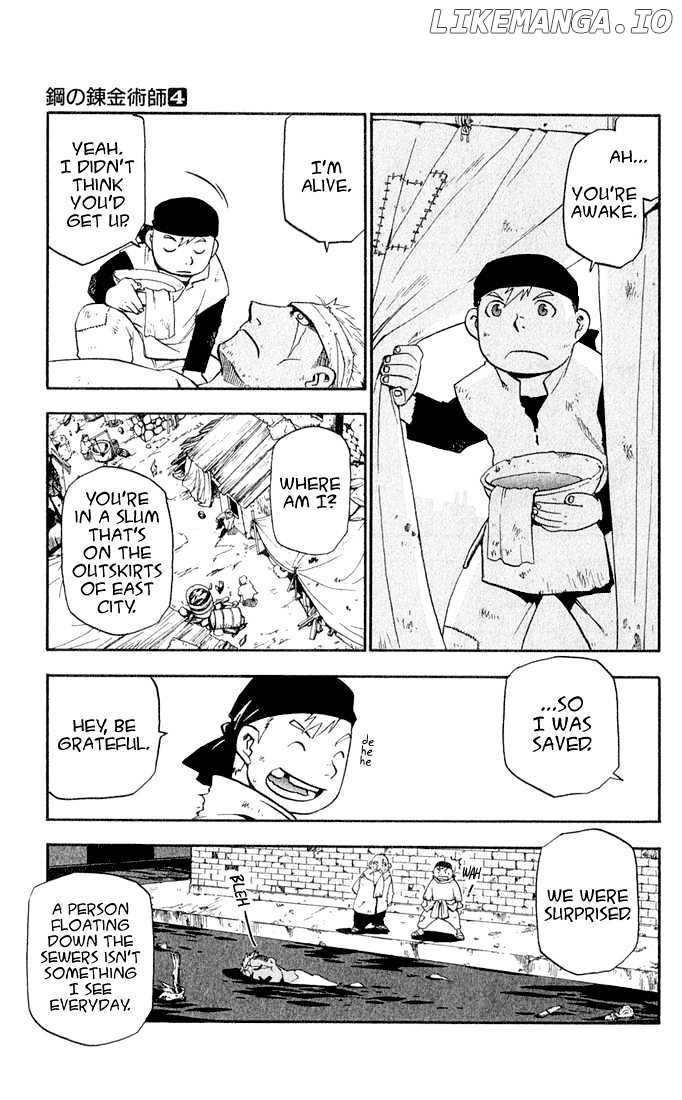 Read Fullmetal Alchemist Manga Online