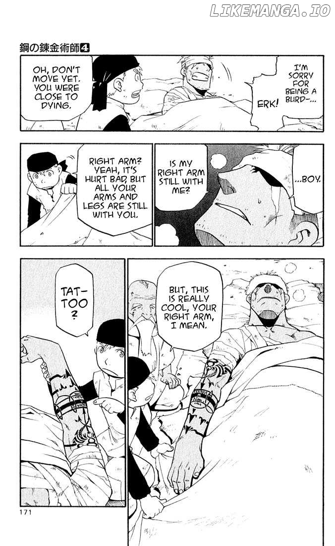 Read Fullmetal Alchemist Manga Online