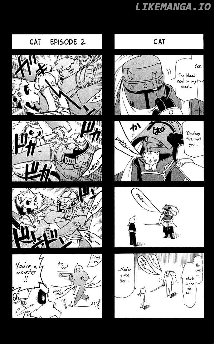 Read Fullmetal Alchemist Manga Online