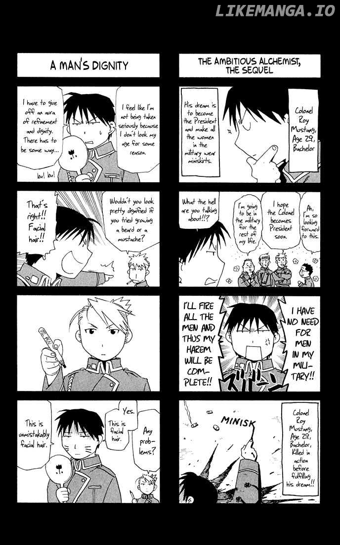 Read Fullmetal Alchemist Manga Online