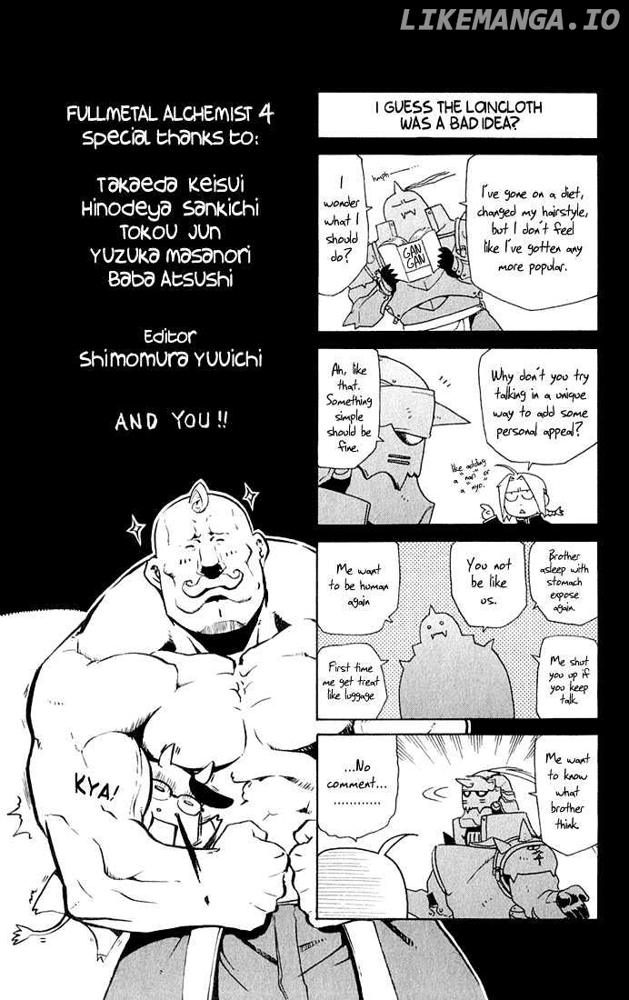 Read Fullmetal Alchemist Manga Online