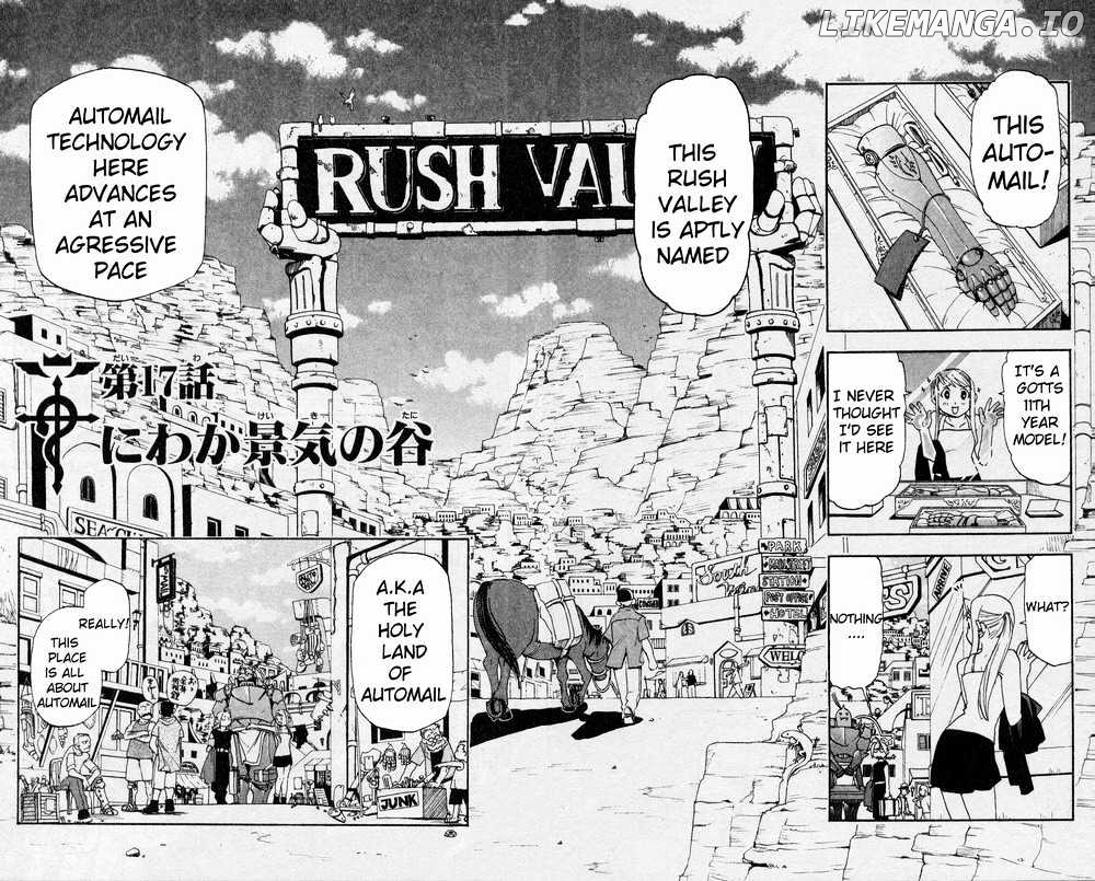 Read Fullmetal Alchemist Manga Online