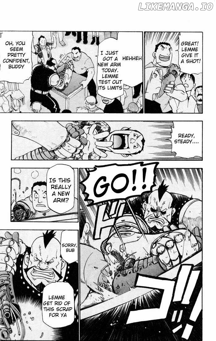 Read Fullmetal Alchemist Manga Online