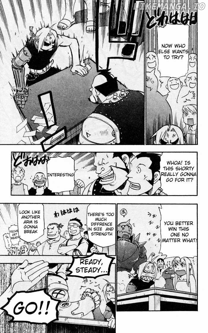Read Fullmetal Alchemist Manga Online