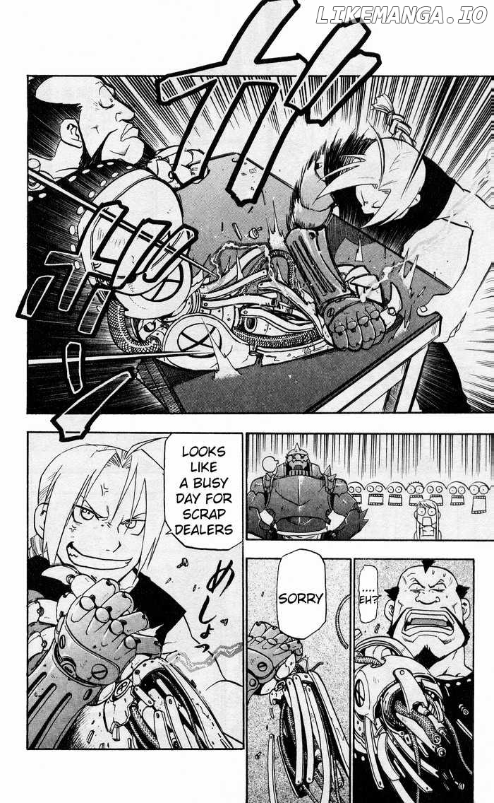 Read Fullmetal Alchemist Manga Online
