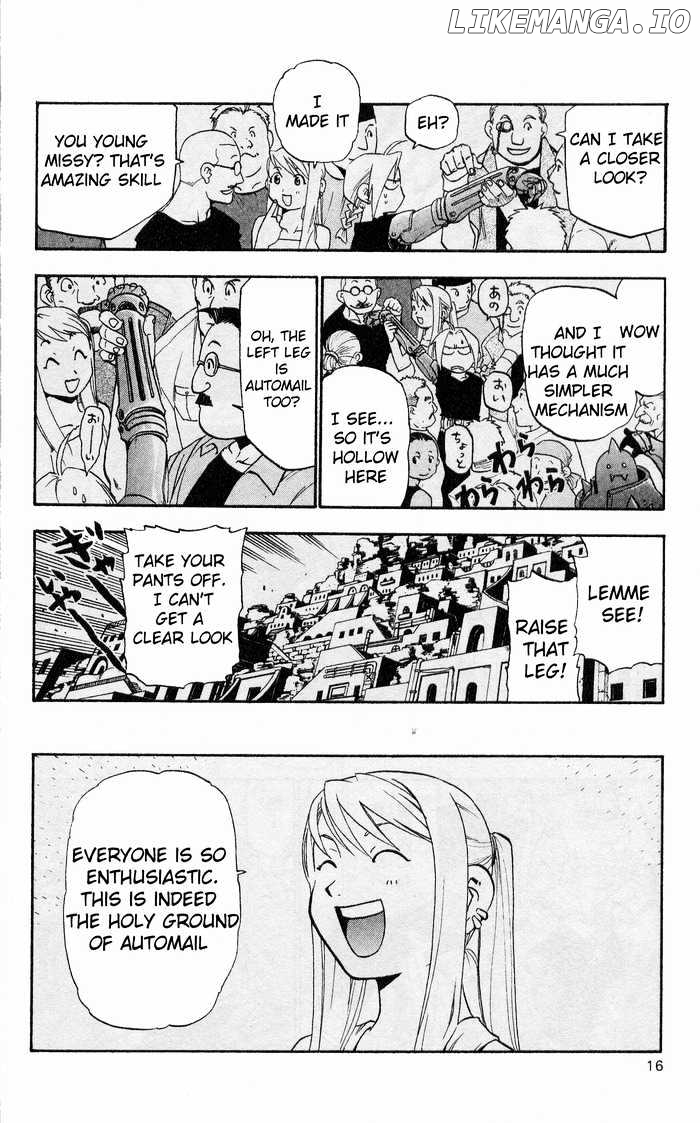 Read Fullmetal Alchemist Manga Online