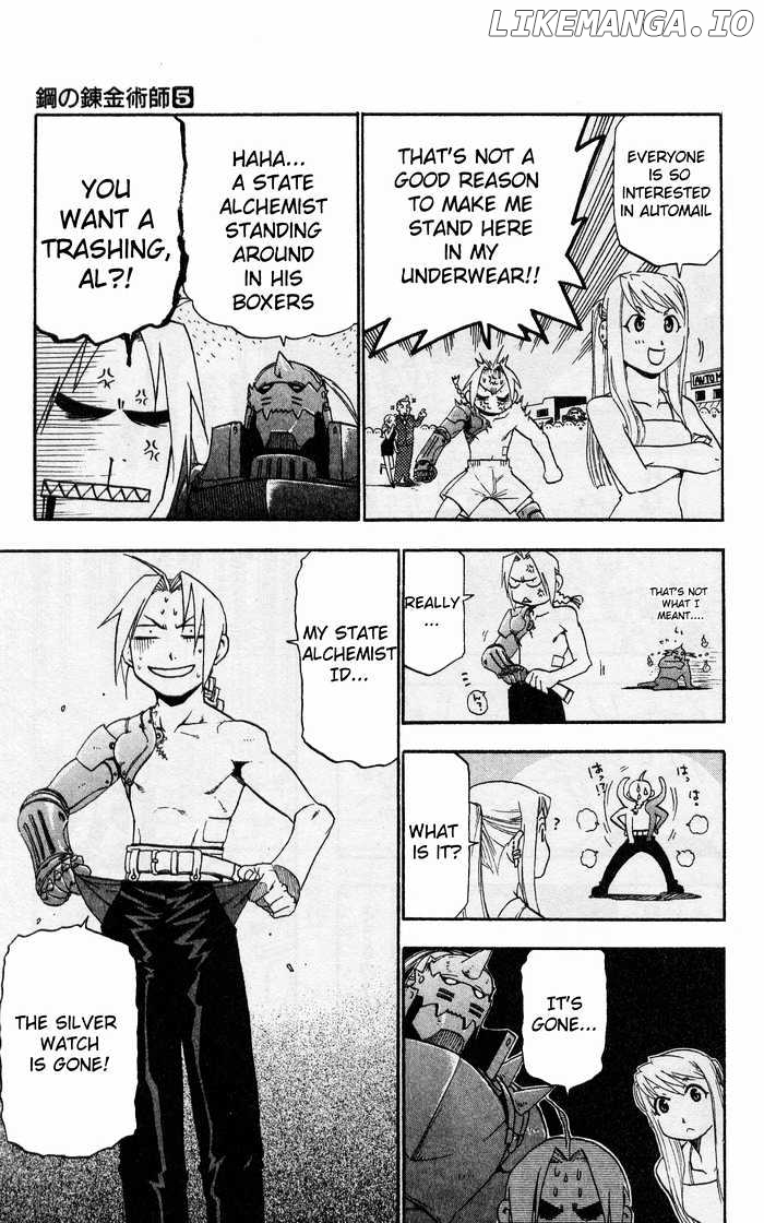 Read Fullmetal Alchemist Manga Online